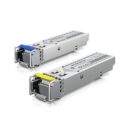 Ubiquiti UACC-OM-SM-1G-S-2 Bidirectional Single-Mode Optical Fiber Transceiver Module, 1 Gbps, 2-Pack
