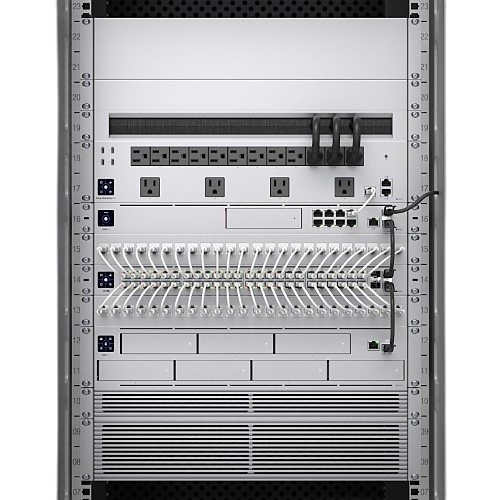 Ubiquiti UACC-RACK-PANEL-BLANK-1U Standalone Rack Mount, Blank Panel, 1U