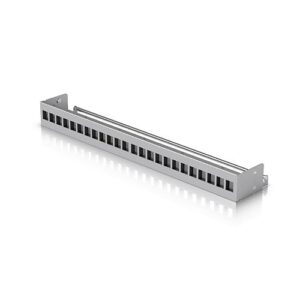 Ubiquiti UACC-RACK-PANEL-PATCH-BLANK-24 24-Port Blank Keystone Patch Panel