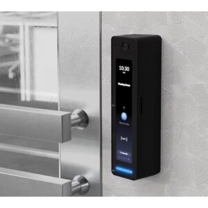 Ubiquiti UACC-Reader-Pro-AM-B Angled Mounting for UniFi Professional Access Readers, 20°, Black