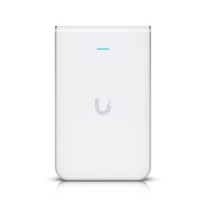 Ubiquiti UAP-AC-IW-US AC In-Wall Access Point, Wall-Mount, US, White