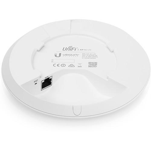 Ubiquiti UAP-AC-LITE-5-US Entry-Level Ceiling-Mounted Wi-Fi 5 Access Point with 4-SPAT
