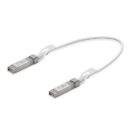 Ubiquiti UC-DAC-SFP+ Direct Attach Copper Cable, 10 Gbps, 0.5m, White
