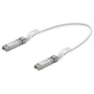 Ubiquiti UC-DAC-SFP28 Direct Attach Cable, SFP28, 0.5m, White