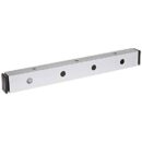 Securitron UHB-CL-12 Magnalock Universal Header Bracket for Magnalock, 12" Length, Clear Anodized