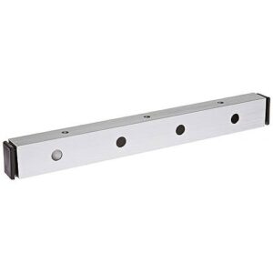 Securitron UHB-CL-12 Magnalock Universal Header Bracket for Magnalock, 12" Length, Clear Anodized