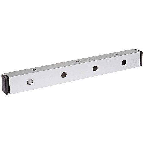 Securitron UHB-CL-12 Magnalock Universal Header Bracket for Magnalock, 12" Length, Clear Anodized