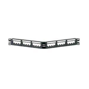 Panduit UICMPPA24BLY 24-Port Angled Ultimate Patch Panel