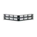 Panduit UICMPPA48BLY 48-Port Angled Ultimate Patch Panel