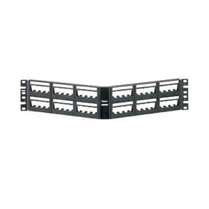 Panduit UICMPPA48BLY 48-Port Angled Ultimate Patch Panel