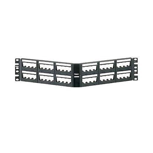 Panduit UICMPPA48BLY 48-Port Angled Ultimate Patch Panel