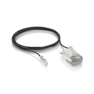 Ubiquiti UISP-CONNECTOR-GND Surge Protection Connector GND, Shielded RJ45, 20-Pack