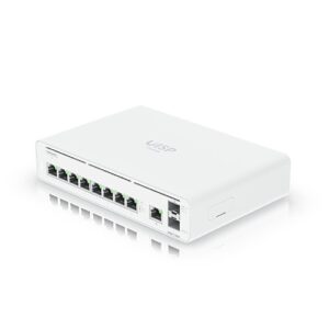 Ubiquiti UISP-CONSOLE UISP Host Console, Integrated Switch, White