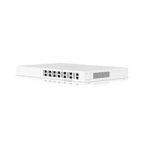 Ubiquiti UISP-FIBER-OLT-XGS 8-Port UISP Fiber OLT XGS Optical Line Terminal, 10 Gbps