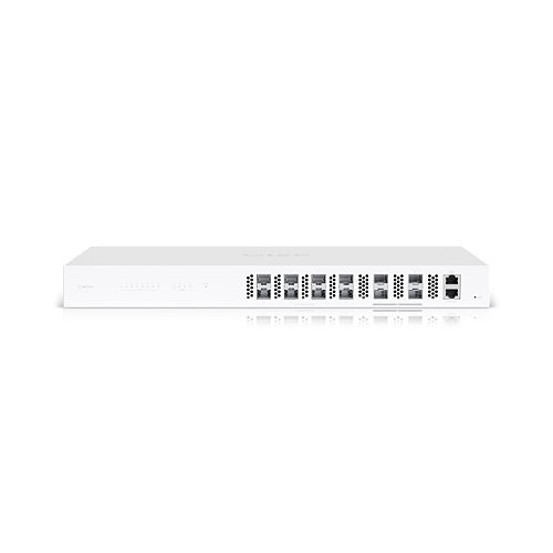 Ubiquiti UISP-FIBER-OLT-XGS 8-Port UISP Fiber OLT XGS Optical Line Terminal, 10 Gbps