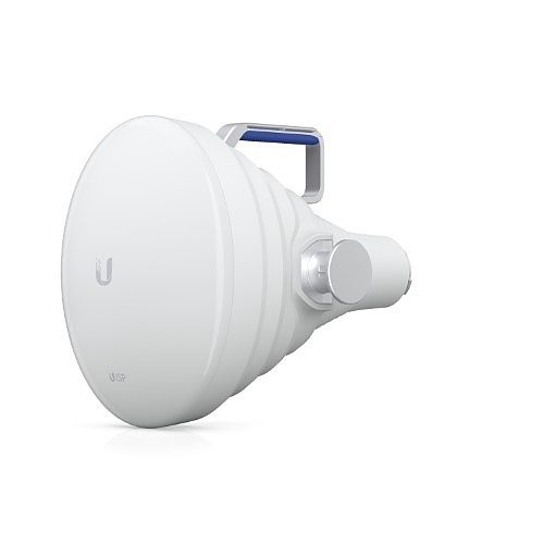 Ubiquiti UISP-HORN High-Isolation Point-to-Multipoint Horn Antenna, 15km Range, White