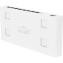 Ubiquiti UISP-S 8-Port UISP Switch, Layer 2, Gigabit PoE, White