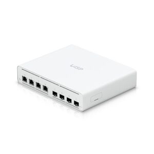 Ubiquiti UISP-S-PLUS UISP Switch Plus, 2.5 GbE PoE, White