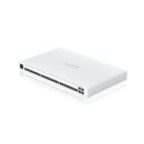 Ubiquiti UISP-S-PRO 24-Port UISP Switch Pro, 220W, PoE, White