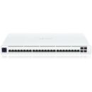Ubiquiti UISP-S-PRO 24-Port UISP Switch Pro, 220W, PoE, White
