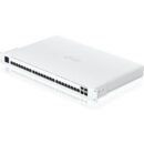 Ubiquiti UISP-S-PRO 24-Port UISP Switch Pro, 220W, PoE, White