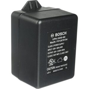 Bosch UPA-2450-60 AC Power Supply, 120VAC 60Hz, 24VAC 50VA out
