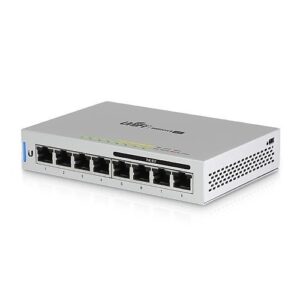 Ubiquiti US-8-60W 8-Port Managed Switch PoE+, 60W