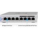 Ubiquiti US-8-60W-5 8-Port Managed Switch PoE+, 500W, 5-Pack