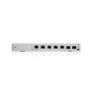 Ubiquiti US-XG-6POE XG 6 PoE Layer 3 Switch with GbE PoE++ and SFP+ Ports, Gray