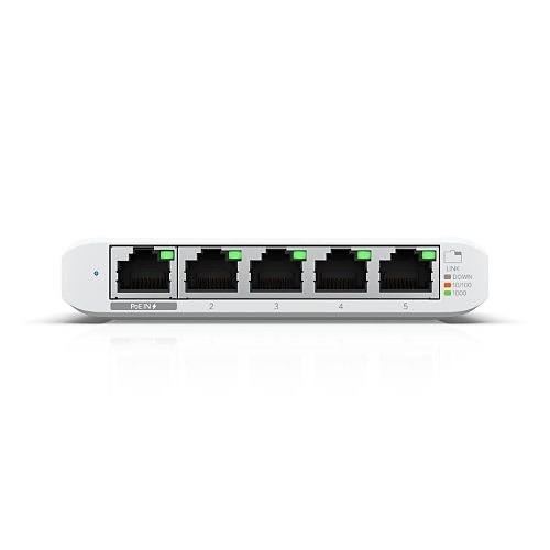 Ubiquiti USW-Flex-Mini UniFi 5-Port Layer 2 Switch