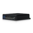 Ubiquiti USW-INDUSTRIAL 8-Port Industrial Layer 2 PoE Switch, Black