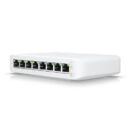 Ubiquiti USW-LITE-8-POE 8-Port Lite 8 PoE Layer 2 Switch, White