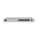 Ubiquiti USW-PRO-24 24-Port Pro 24 Layer 3 Switch, Silver
