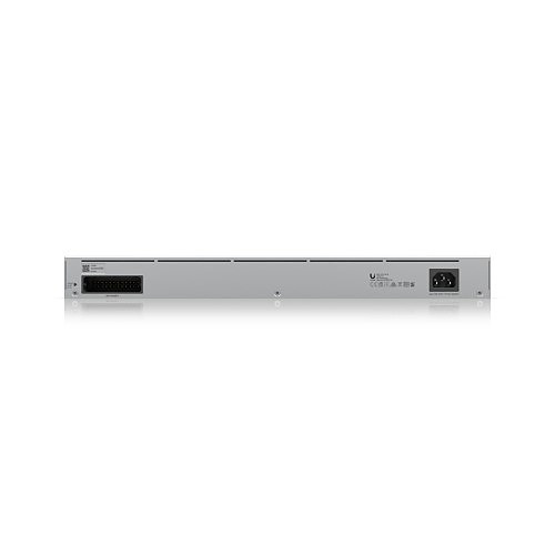 Ubiquiti USW-PRO-24 24-Port Pro 24 Layer 3 Switch, Silver