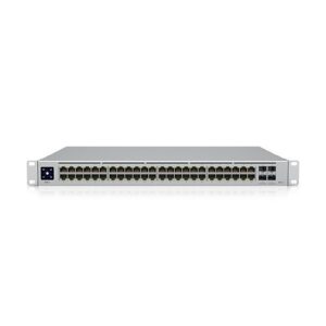 Ubiquiti USW-PRO-48 48-Port Pro 48 Layer 3 Switch, Silver