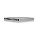 Ubiquiti USW-PRO-48-POE 48-Port Pro 48 PoE Layer 3 Switch with PoE++ Output, Silver