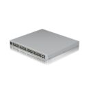 Ubiquiti USW-PRO-48-POE 48-Port Pro 48 PoE Layer 3 Switch with PoE++ Output, Silver