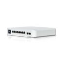 Ubiquiti USW-PRO-8-POE 8-Port Pro 8 PoE Layer 3 Switch with PoE+ and PoE++ Output, White