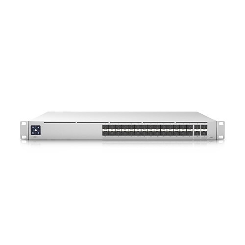 Ubiquiti USW-Pro-Aggregation UniFi 32-Port Layer 3 Switch, High-Capacity 10G SFP+ and 25G SFP28 Connections