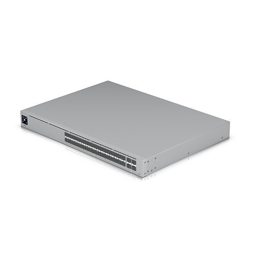 Ubiquiti USW-Pro-Aggregation UniFi 32-Port Layer 3 Switch, High-Capacity 10G SFP+ and 25G SFP28 Connections