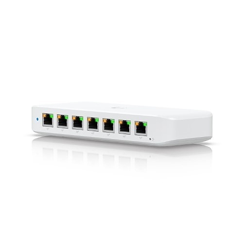 Ubiquiti USW-ULTRA 8-Port Ultra Layer 2 GbE PoE Switch, White