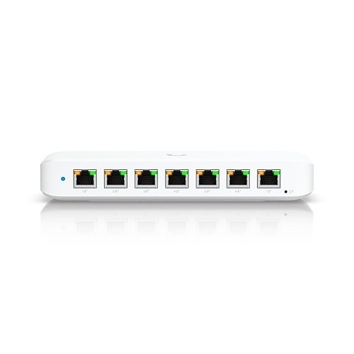 Ubiquiti USW-ULTRA 8-Port Ultra Layer 2 GbE PoE Switch, White