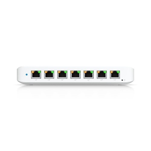 Ubiquiti USW-ULTRA 8-Port Ultra Layer 2 GbE PoE Switch, White
