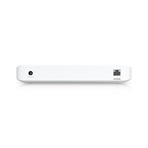 Ubiquiti USW-ULTRA 8-Port Ultra Layer 2 GbE PoE Switch, White