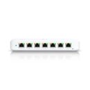 Ubiquiti USW-ULTRA-60W 8-Port Ultra Layer 2 GbE PoE Switch, 52W PoE Availability, White
