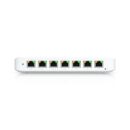 Ubiquiti USW-ULTRA-60W 8-Port Ultra Layer 2 GbE PoE Switch, 52W PoE Availability, White