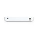 Ubiquiti USW-ULTRA-60W 8-Port Ultra Layer 2 GbE PoE Switch, 52W PoE Availability, White