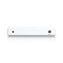 Ubiquiti USW-ULTRA-60W 8-Port Ultra Layer 2 GbE PoE Switch, 52W PoE Availability, White