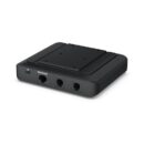 Ubiquiti UT-ATA-US Analogue Telephone Adapter, US, Black