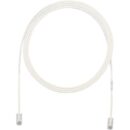 Panduit UTP28CH1GY CAT5e Patch Cable, 1', Gray